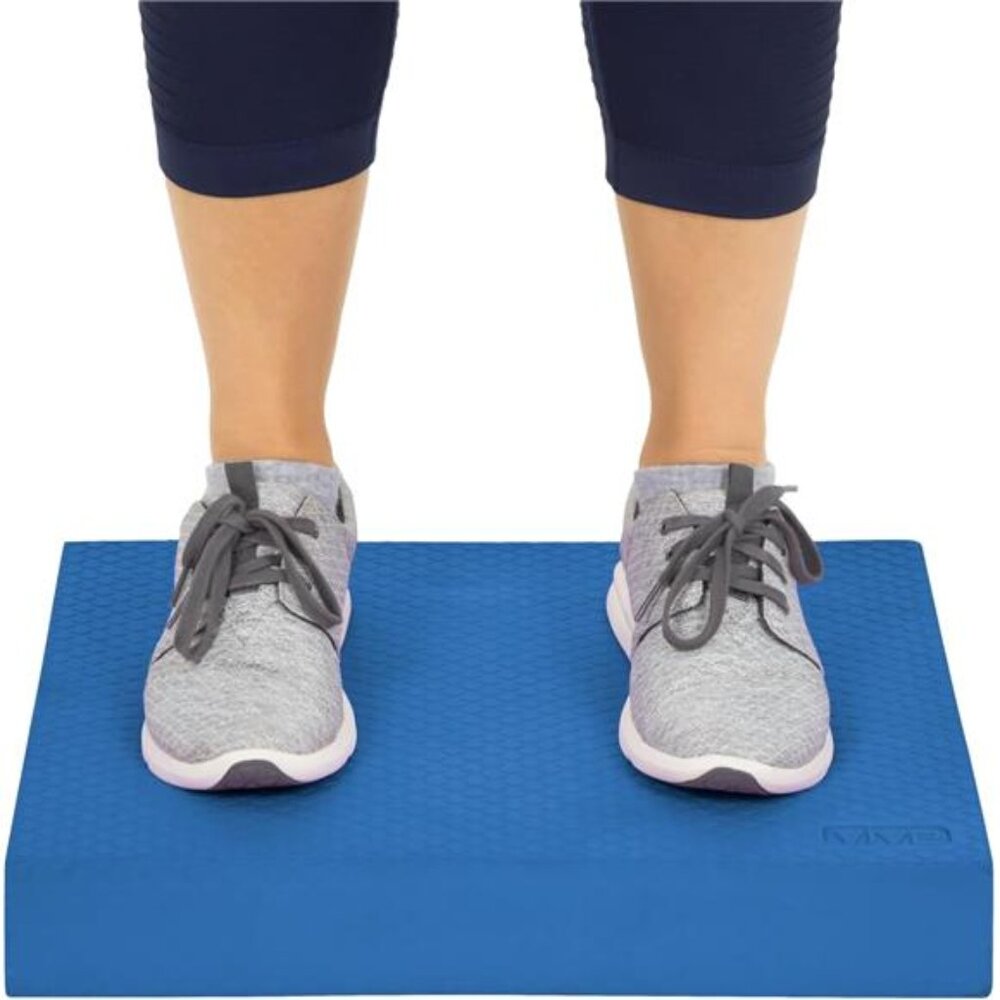 Vive Balance Pad - Foam Large Yoga Mat Trainer for Physical Therapy, Stability